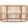 STOKKE SLEEPI V3 BED FIT SHEET WHITE