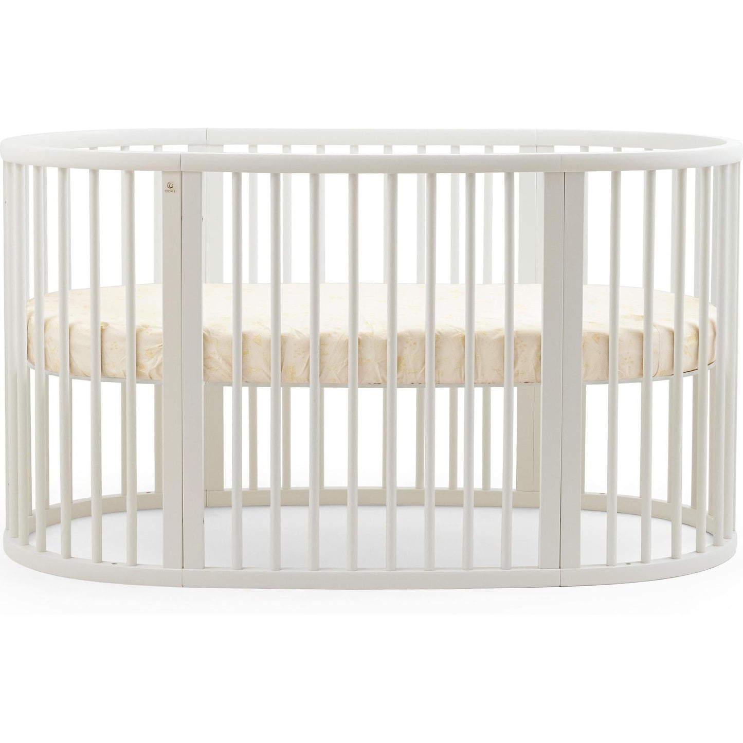 STOKKE SLEEPI V3 BED FIT SHEET WHITE
