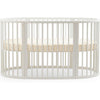STOKKE SLEEPI V3 BED FIT SHEET WHITE