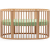 STOKKE SLEEPI V3 BED FIT SHEET WHITE