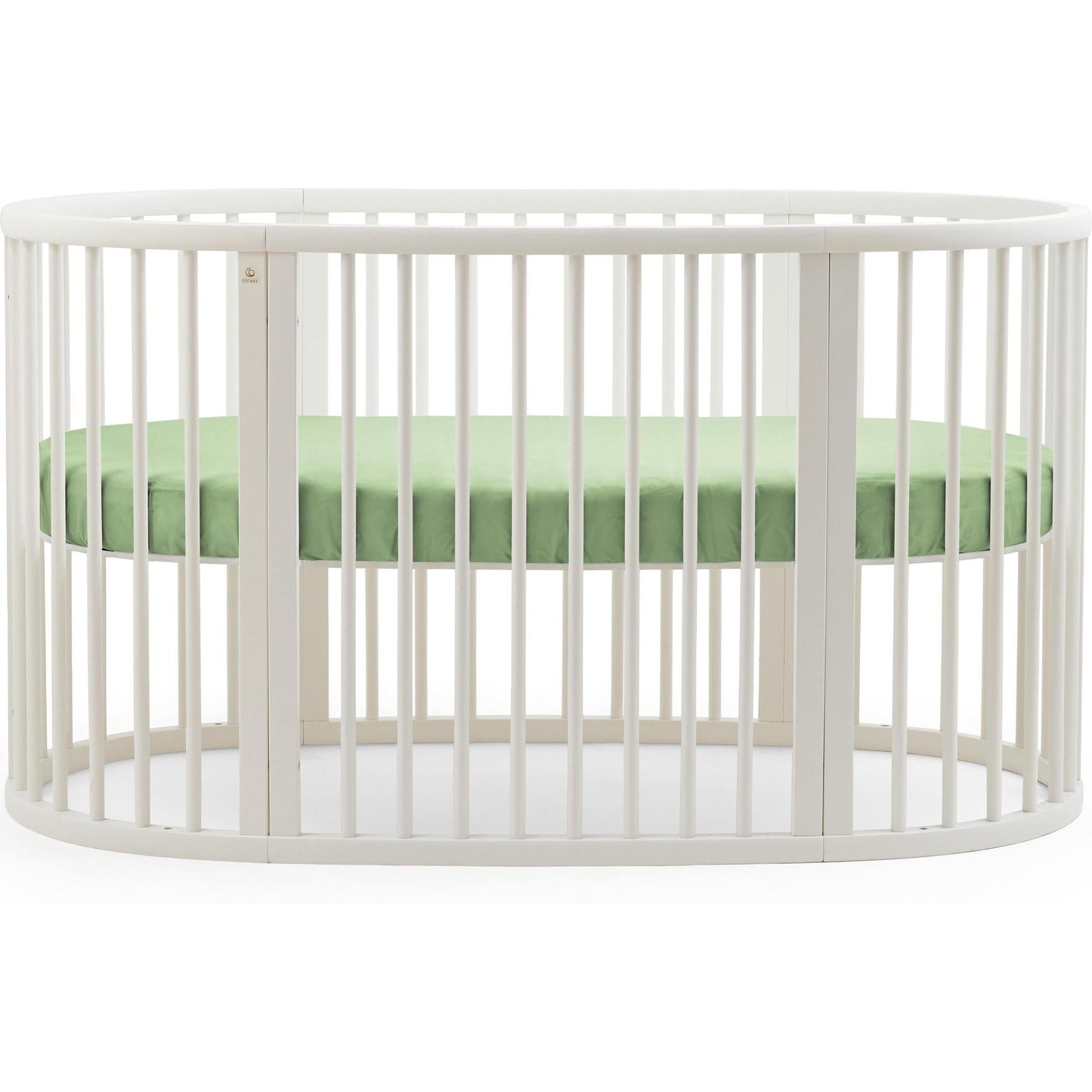 STOKKE SLEEPI V3 BED FIT SHEET WHITE