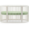 STOKKE SLEEPI V3 BED FIT SHEET WHITE