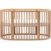 STOKKE SLEEPI V3 BED FIT SHEET WHITE