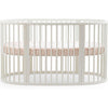 STOKKE SLEEPI V3 BED FIT SHEET WHITE