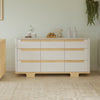 Yuzu 9-Drawer Dresser, Assembled in Natural Walnut