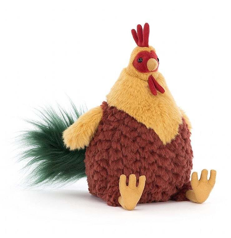 JELLYCAT FANCIFOWL CLUNY COCKEREL