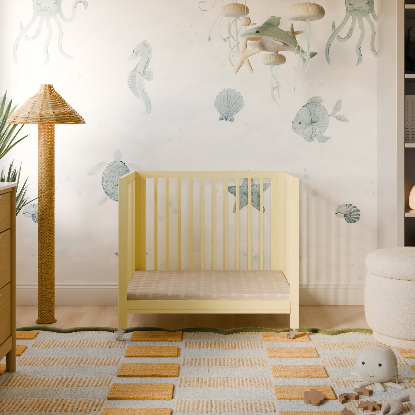 BABYLETTO ROLLI ALL-STAGES MIDI CRIB CONVERSION KIT