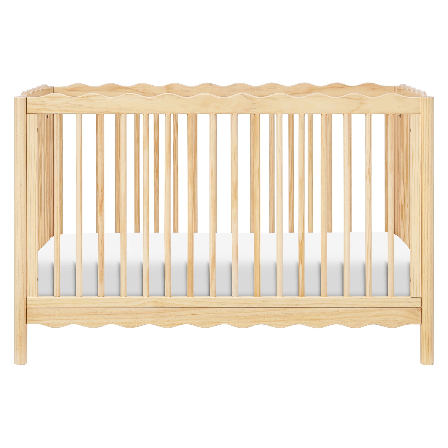 BABYLETTO SWELL 4-IN-1 CONVERTIBLE CRIB WITH TODDLER BED CONVERSION KIT