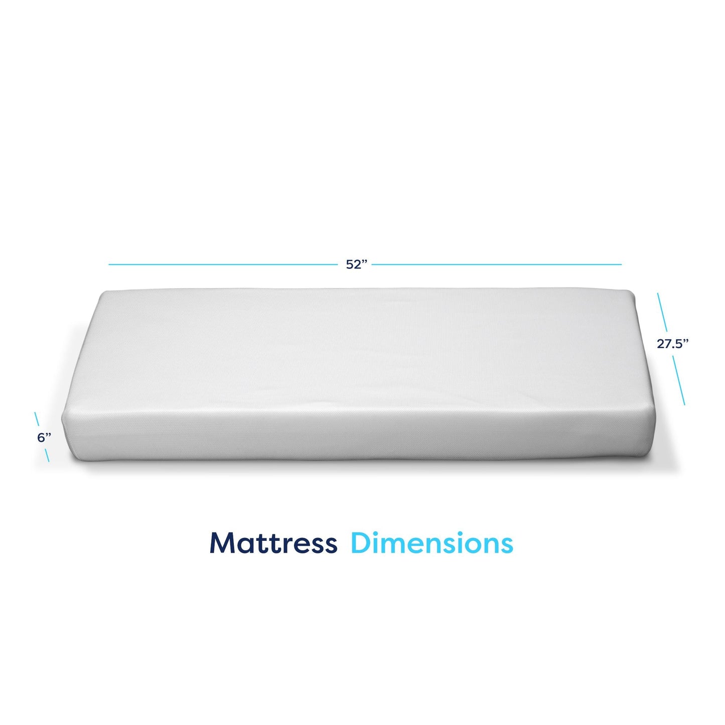 MOONLIGHT SLUMBER LUXURY DREAMER CRIB MATTRESS