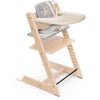 STOKKE TRIPP TRAPP HIGH CHAIR 2 WITH CUSHION + TRAY