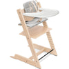 STOKKE TRIPP TRAPP HIGH CHAIR 2 WITH CUSHION + TRAY