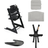 STOKKE TRIPP TRAPP HIGH CHAIR 2 WITH CUSHION + TRAY