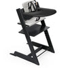 STOKKE TRIPP TRAPP HIGH CHAIR 2 WITH CUSHION + TRAY