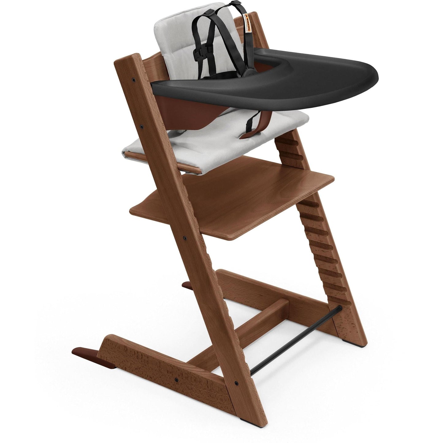 STOKKE TRIPP TRAPP HIGH CHAIR 2 WITH CUSHION + TRAY