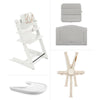 STOKKE TRIPP TRAPP HIGH CHAIR 2 WITH CUSHION + TRAY