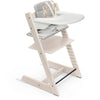 STOKKE TRIPP TRAPP HIGH CHAIR 2 WITH CUSHION + TRAY