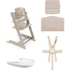 STOKKE TRIPP TRAPP HIGH CHAIR 2 WITH CUSHION + TRAY