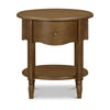 Liberty Assembled Nightstand in Warm White