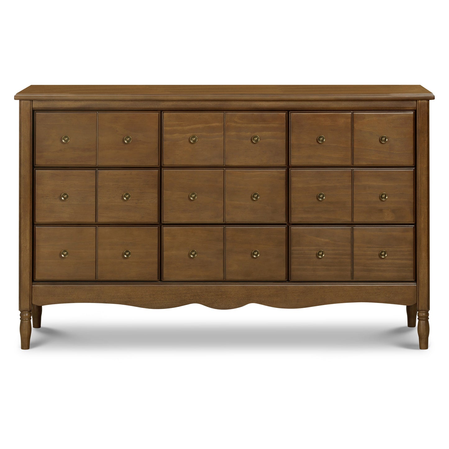 Liberty 9-Drawer Assembled Dresser in Natural Walnut