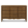 Liberty 9-Drawer Assembled Dresser in Natural Walnut
