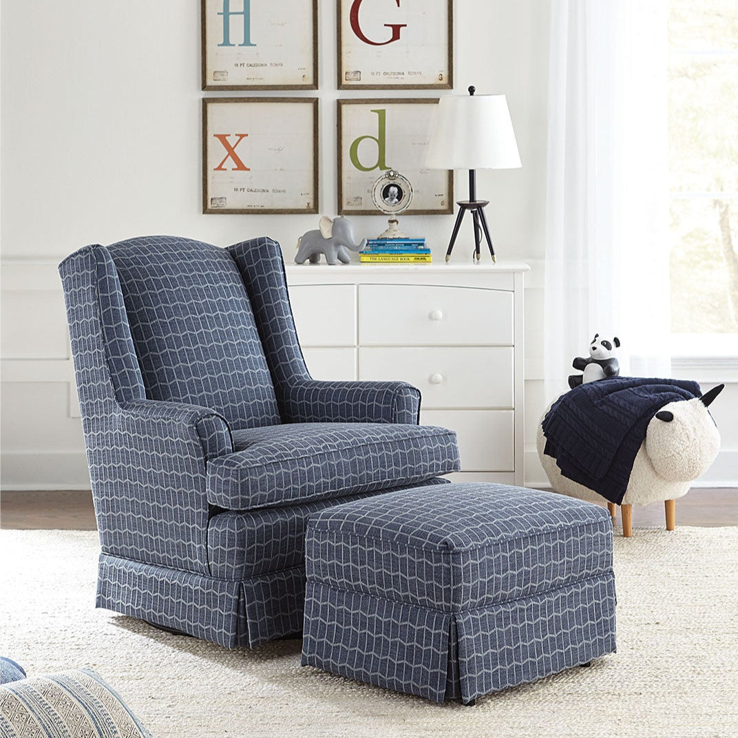 STORYTIME NATASHA SWIVEL GLIDER