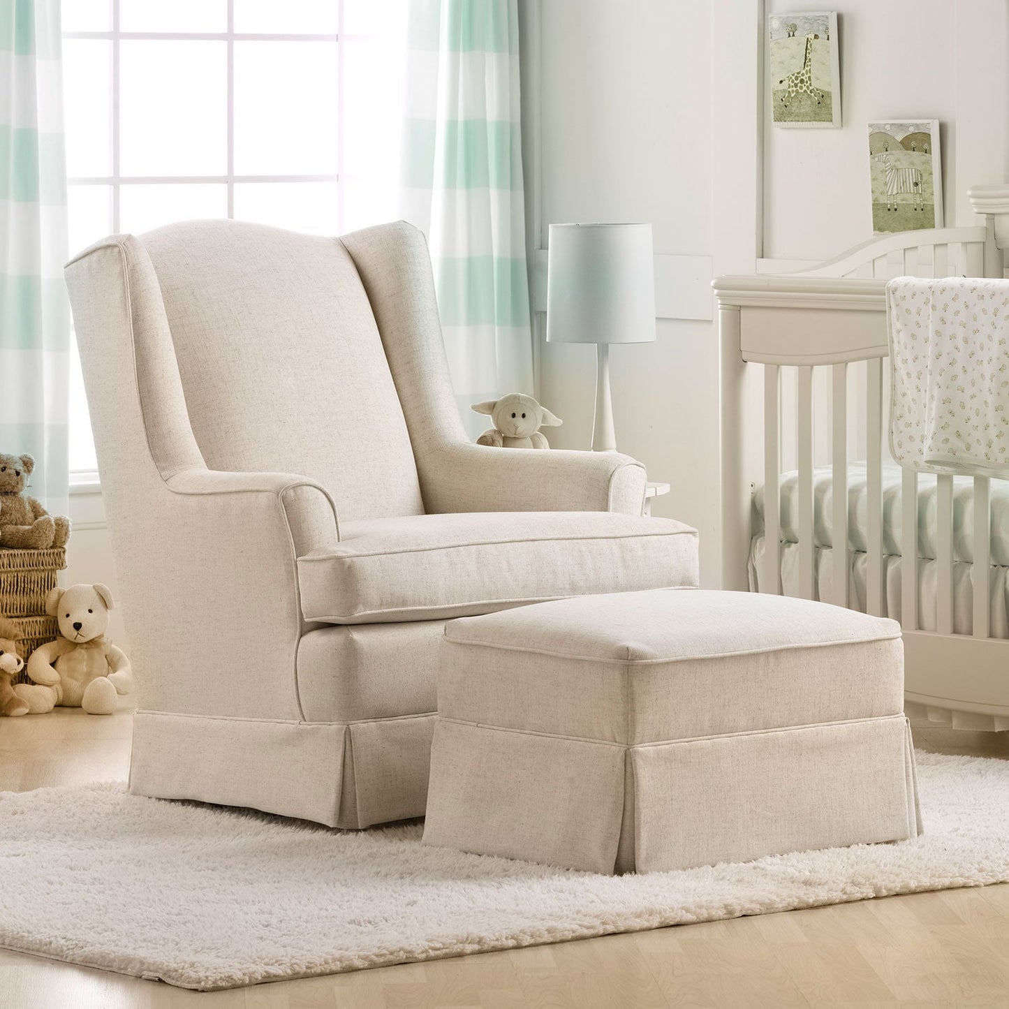 STORYTIME NATASHA SWIVEL GLIDER