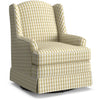 STORYTIME NATASHA SWIVEL GLIDER