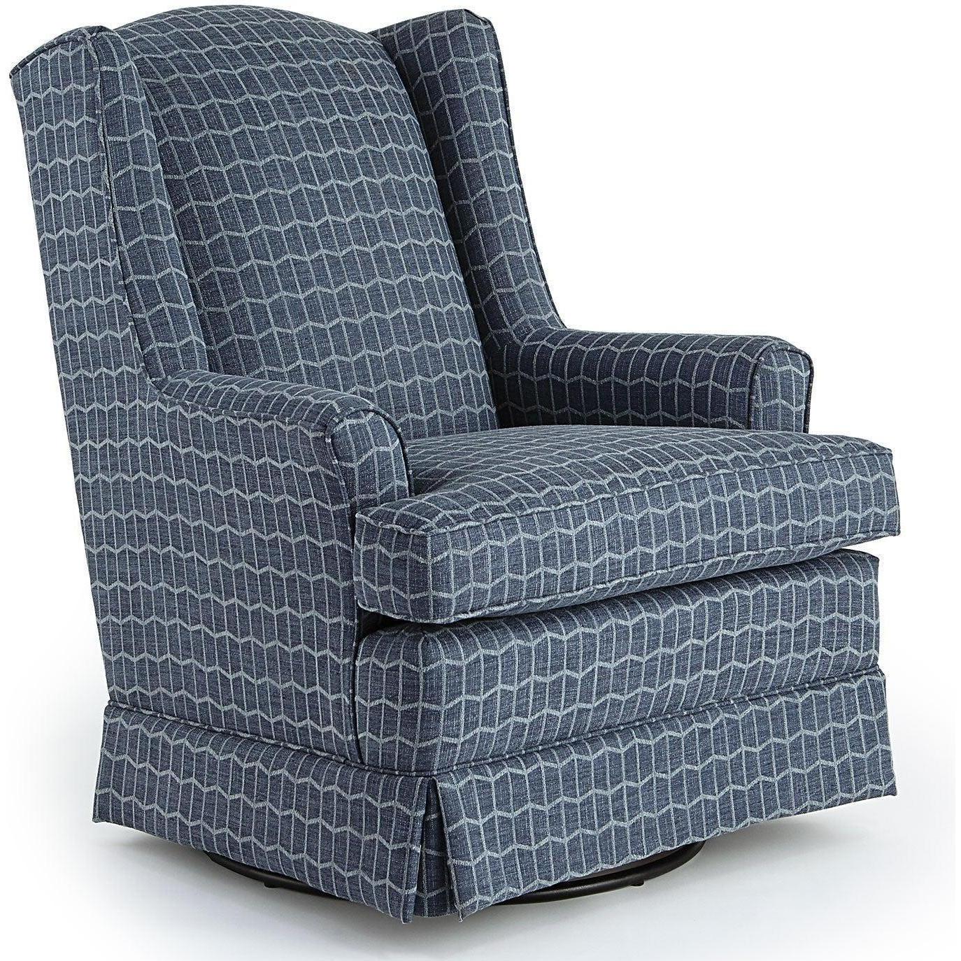 STORYTIME NATASHA SWIVEL GLIDER