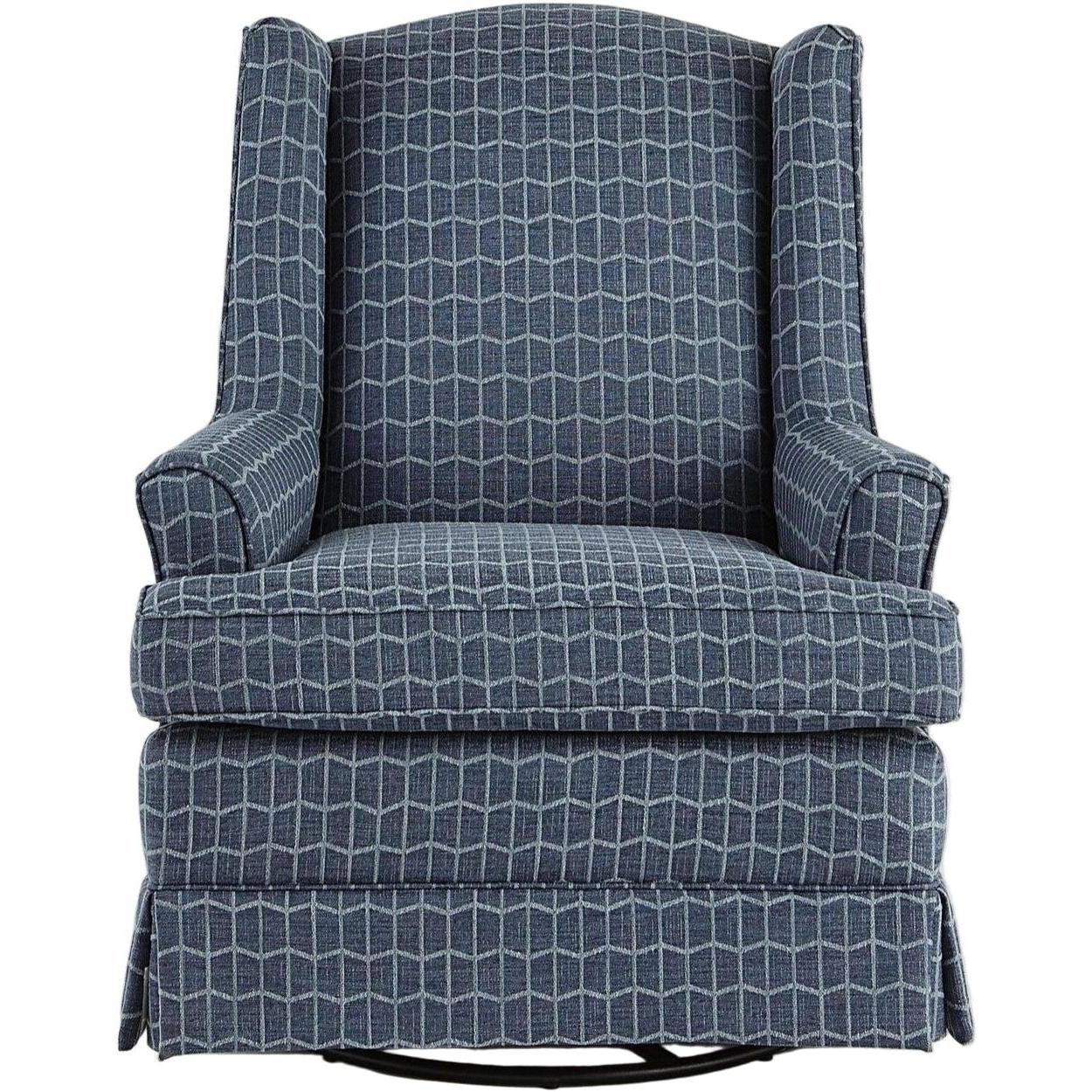 STORYTIME NATASHA SWIVEL GLIDER