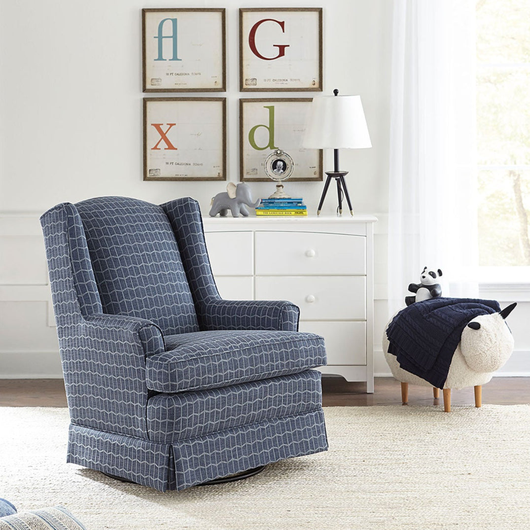 STORYTIME NATASHA SWIVEL GLIDER