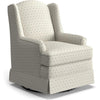 STORYTIME NATASHA SWIVEL GLIDER