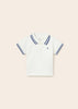 MAYORAL COTTON POLO -WHITE