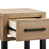 Newbern Nightstand, Assembled in Driftwood