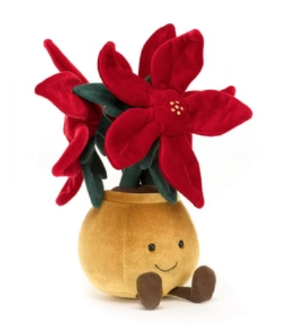 JELLYCAT AMUSEABLE POINSETTIA