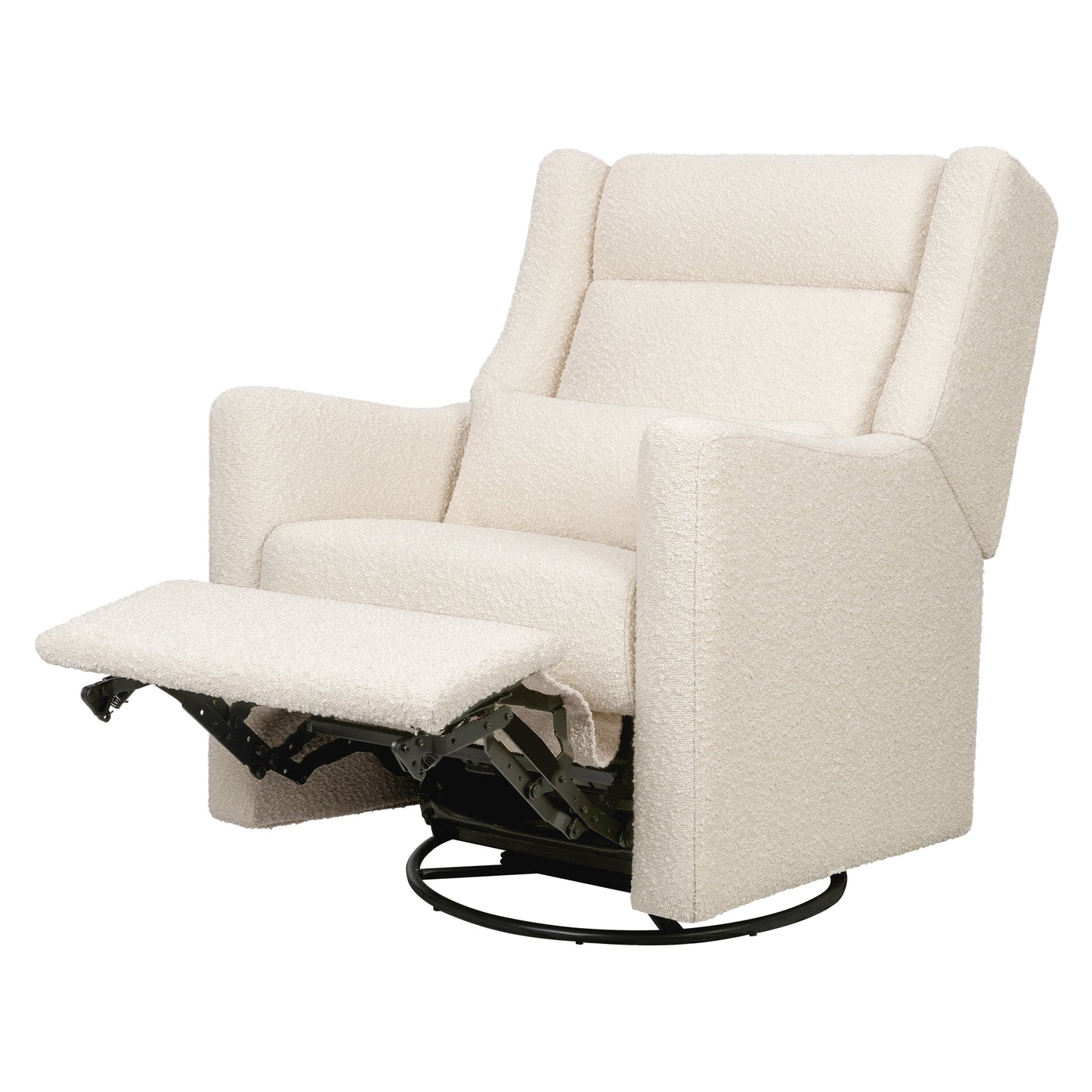 Kiwi Plus Power Glider Recliner w/ Power Headrest in Performance Beach Eco-Weave