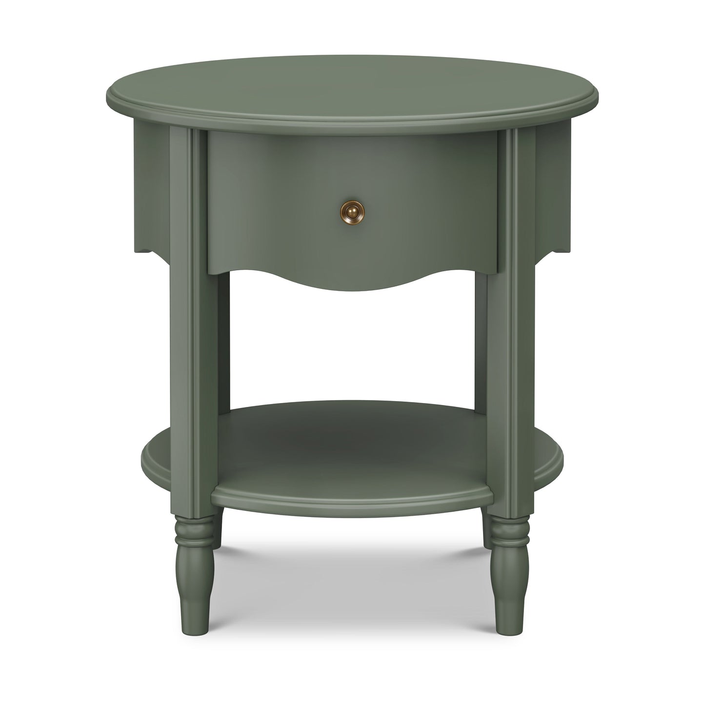 Liberty Assembled Nightstand in Warm White