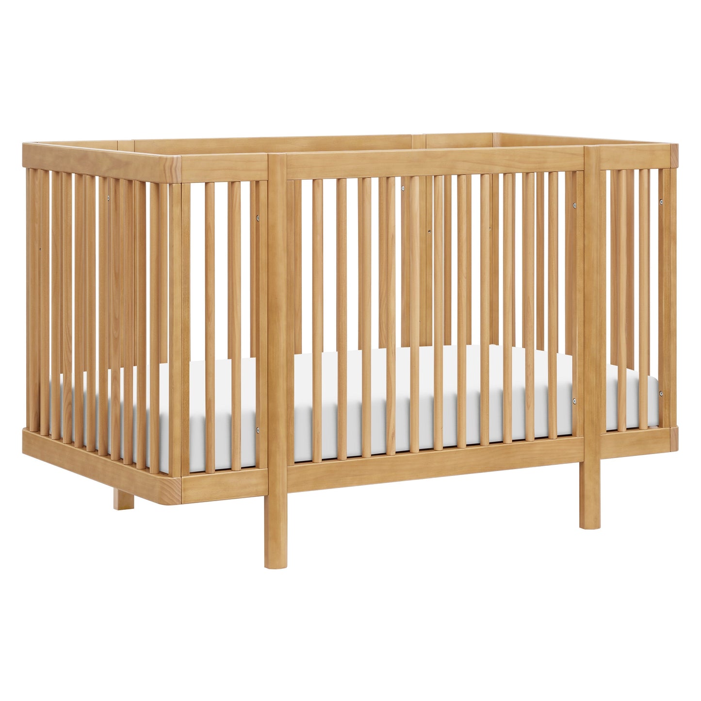 BABYLETTO POGO 8-IN-1 CONVERTIBLE CRIB WITH ALL-STAGES CONVERSION KITS