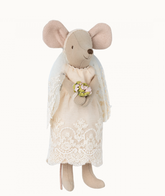 MAILEG WEDDING MICE COUPLE IN BOX