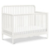 Liberty 4-in-1 Convertible Spindle Crib in Warm White