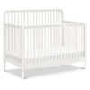 Liberty 4-in-1 Convertible Spindle Crib in Warm White
