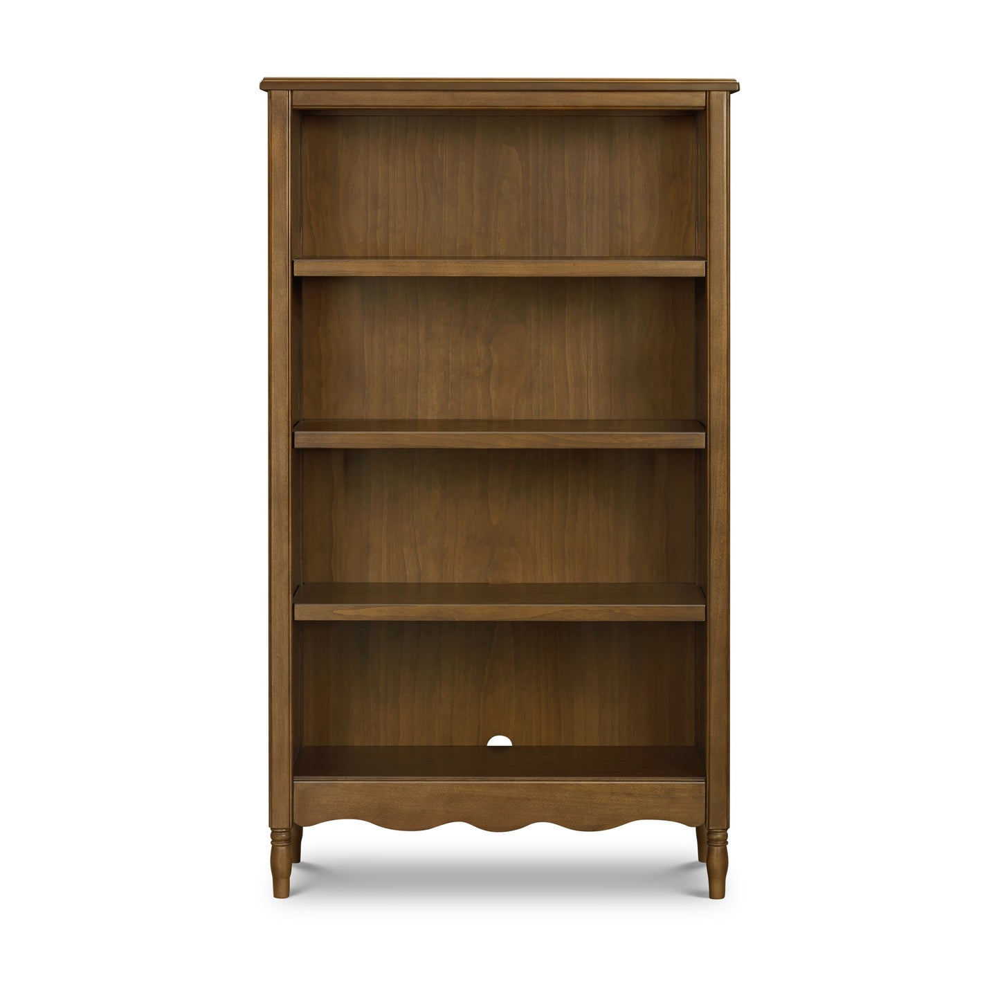 Liberty Assembled Bookcase in Warm White