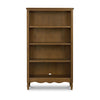 Liberty Assembled Bookcase in Warm White
