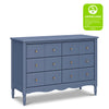 Liberty 6-Drawer Assembled Dresser in Cove Blue