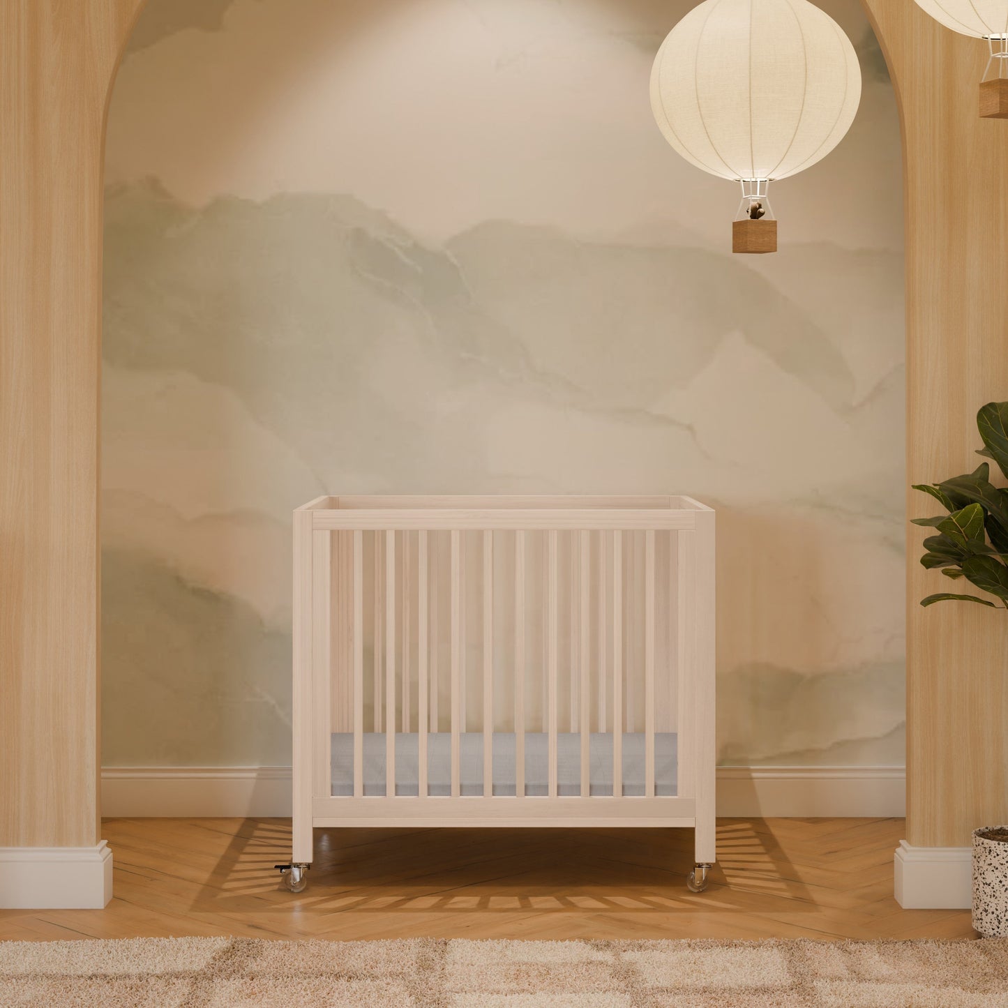 BABYLETTO ROLLI ALL-STAGES MIDI CRIB CONVERSION KIT