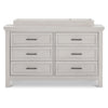 MONOGRAM BY NAMESAKE EMORY FARMHOUSE 6-DRAWER DRESSER