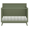 BABYLETTO PALMA 4-IN-1 CONVERTIBLE CRIB WITH TODDLER BED CONVERSION KIT