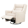 Kiwi Plus Power Glider Recliner w/ Power Headrest in Performance Beach Eco-Weave