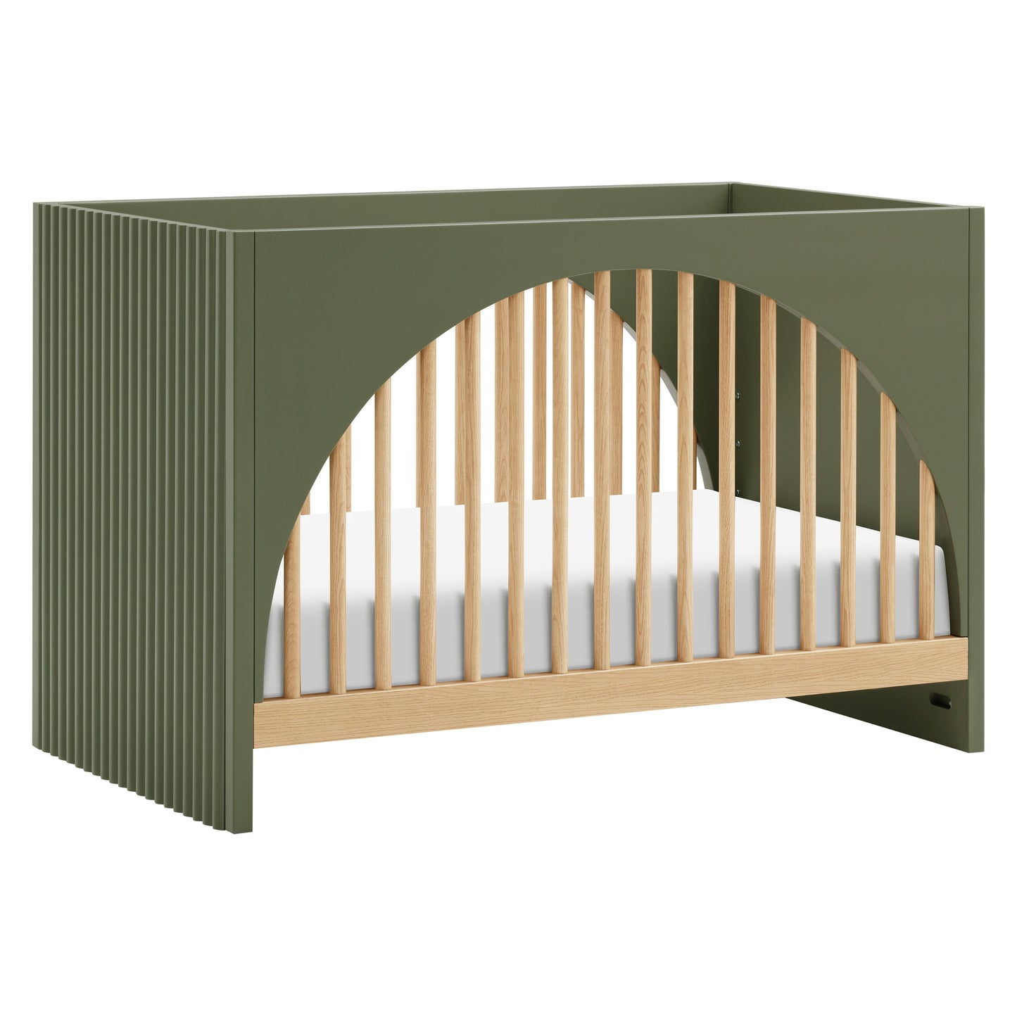 BABYLETTO MOAB 3-IN-1 CONVERTIBLE CRIB