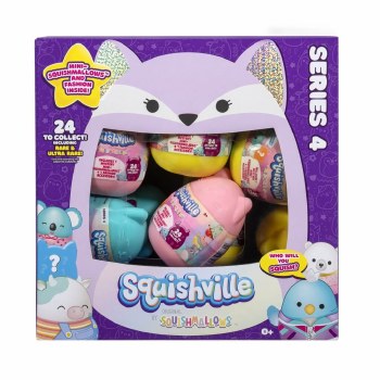 SQUISHVILLE MYSTERY MINI SQUISHMALLOW PLUSH