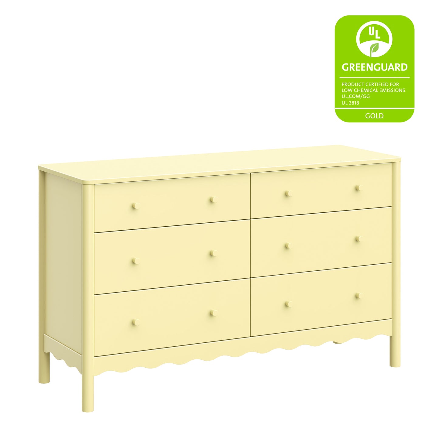 BABYLETTO SWELL 6-DRAWER DRESSER